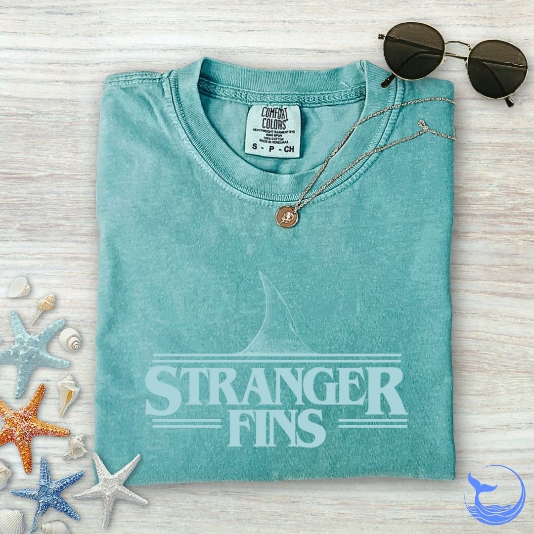 Stranger Fins Comfort Colors T-Shirt