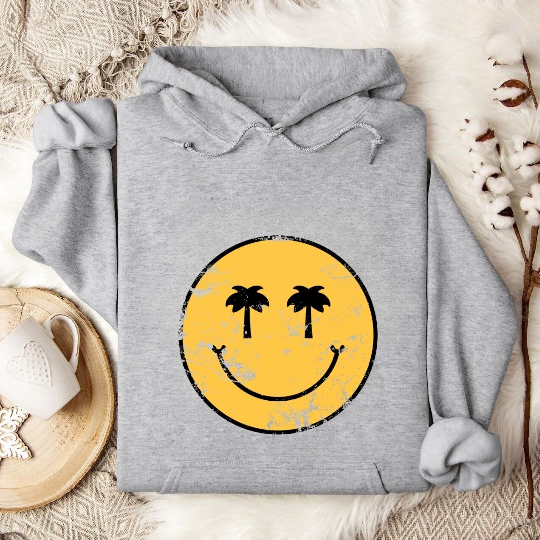 Tropical Smiley Hoodie
