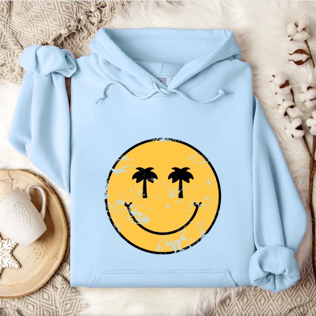 Tropical Smiley Hoodie