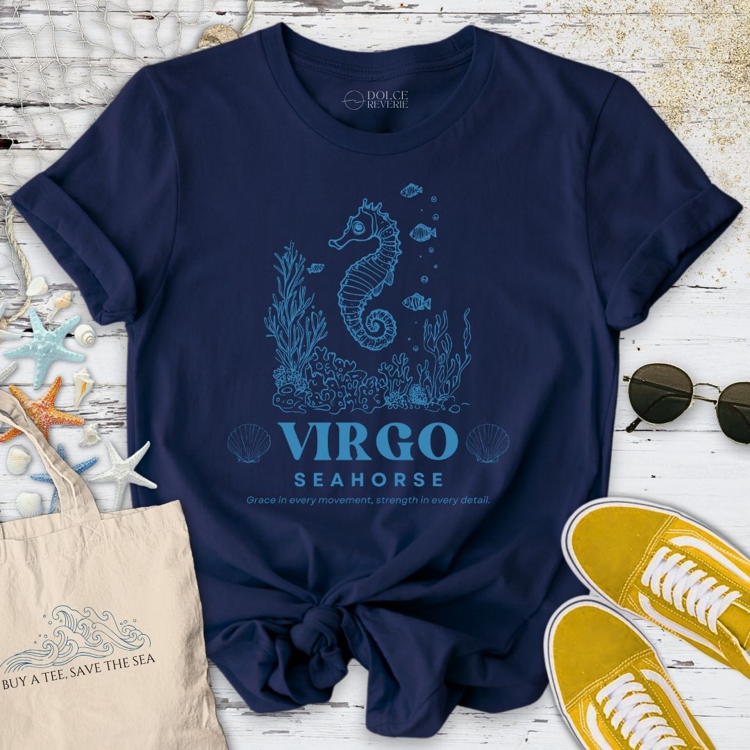 Virgo Seahorse T-Shirt