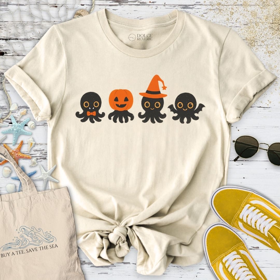 Halloween Octopus T-Shirt