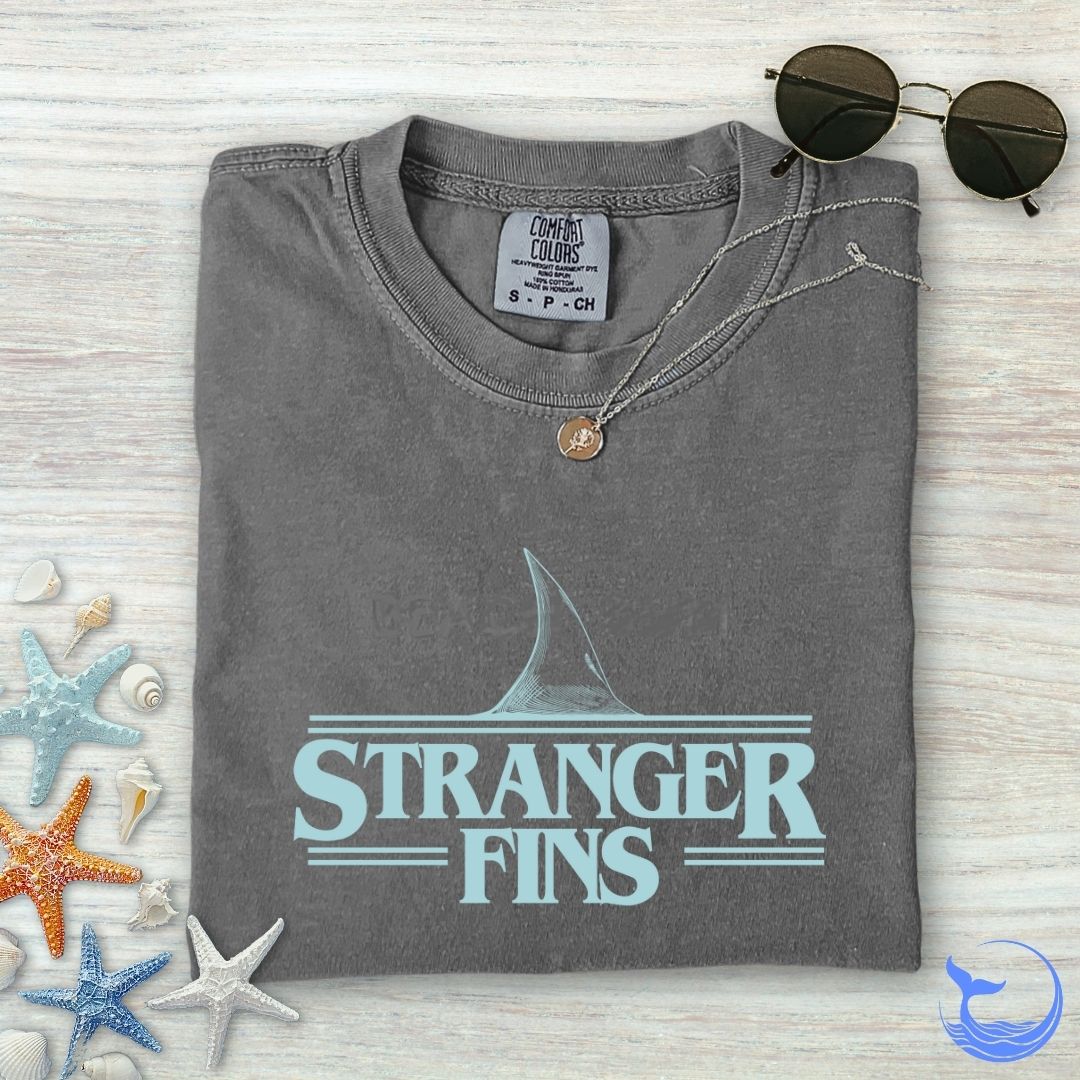 Stranger Fins Comfort Colors T-Shirt