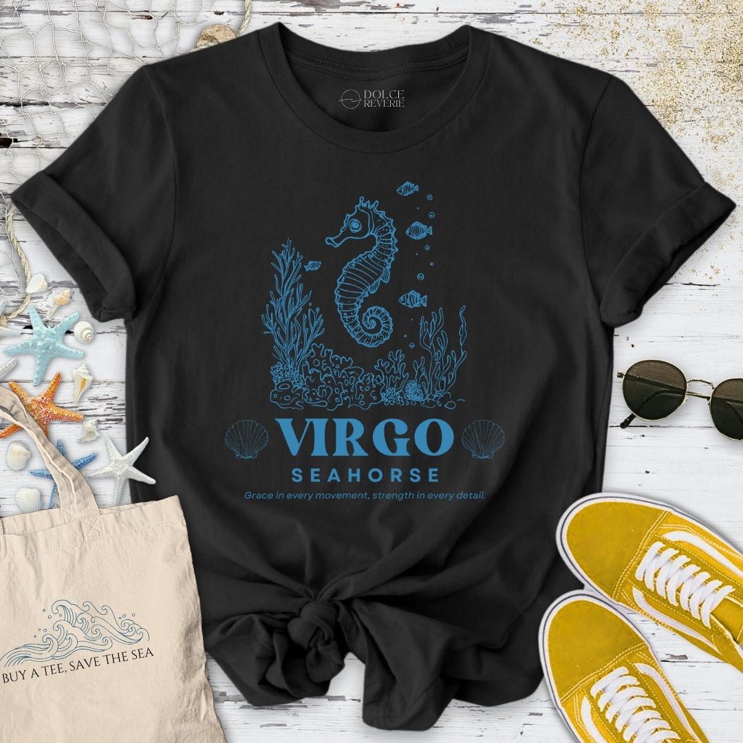 Virgo Seahorse T-Shirt