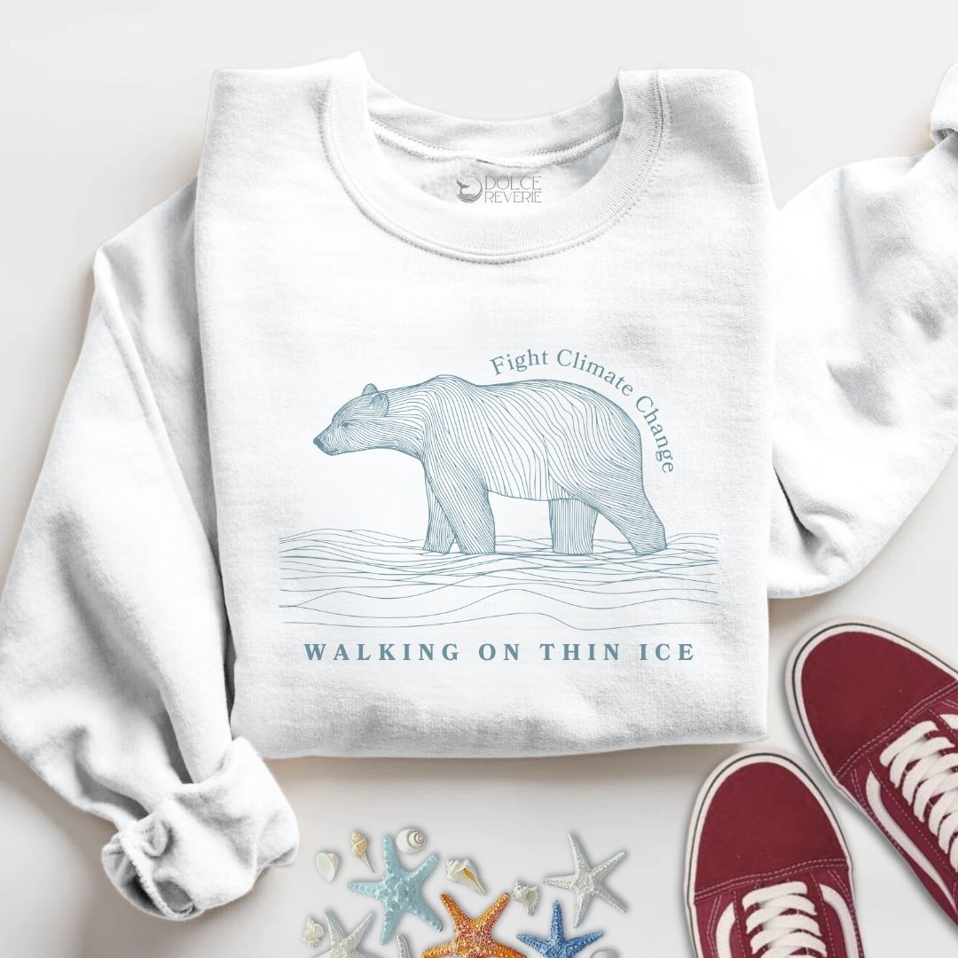 Walking On Thin Ice Sweatshirt