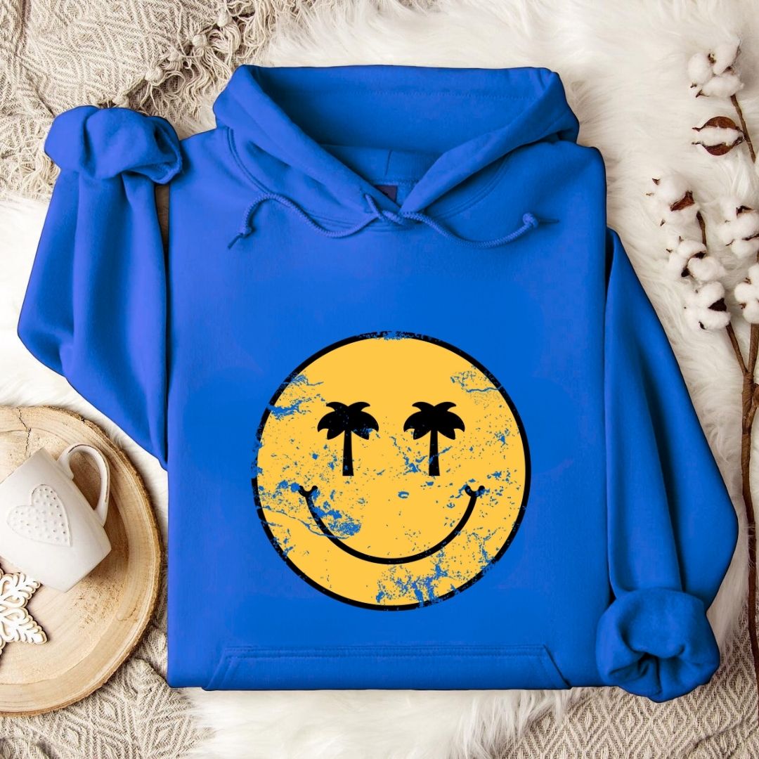 Tropical Smiley Hoodie