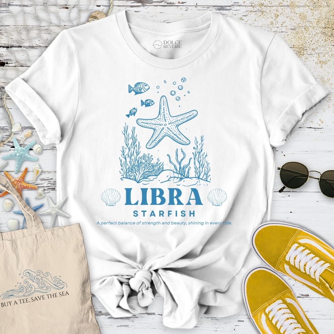 Libra Starfish T-Shirt