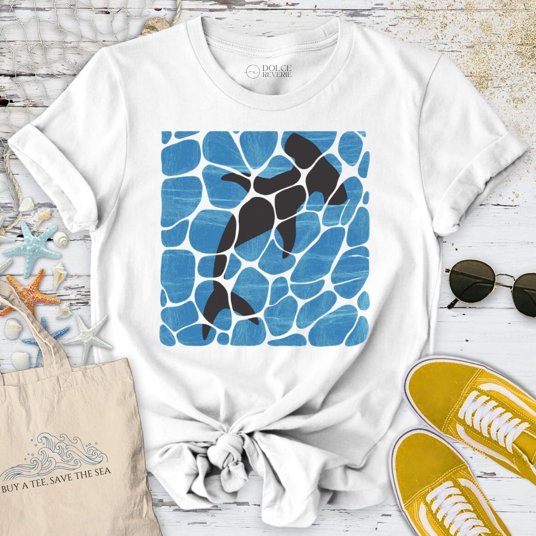 Swimming Hammerhead Shark T-Shirt