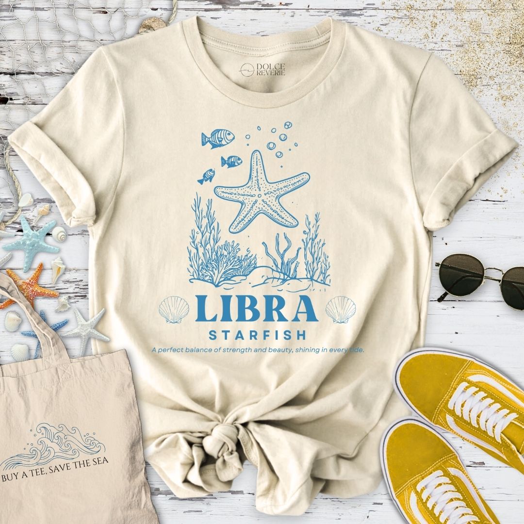 Libra Starfish T-Shirt