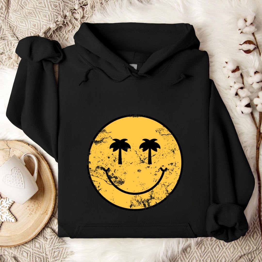 Tropical Smiley Hoodie