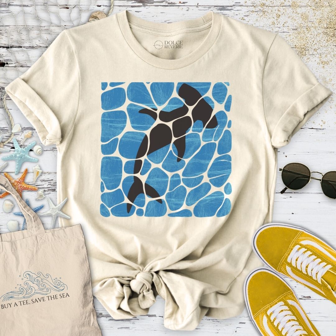 Swimming Hammerhead Shark T-Shirt