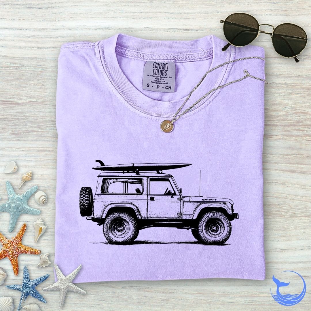 Vintage Jeep Comfort Colors T-Shirt