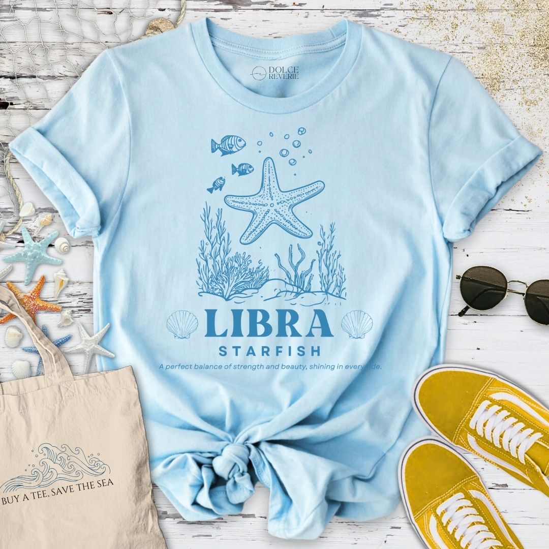 Libra Starfish T-Shirt