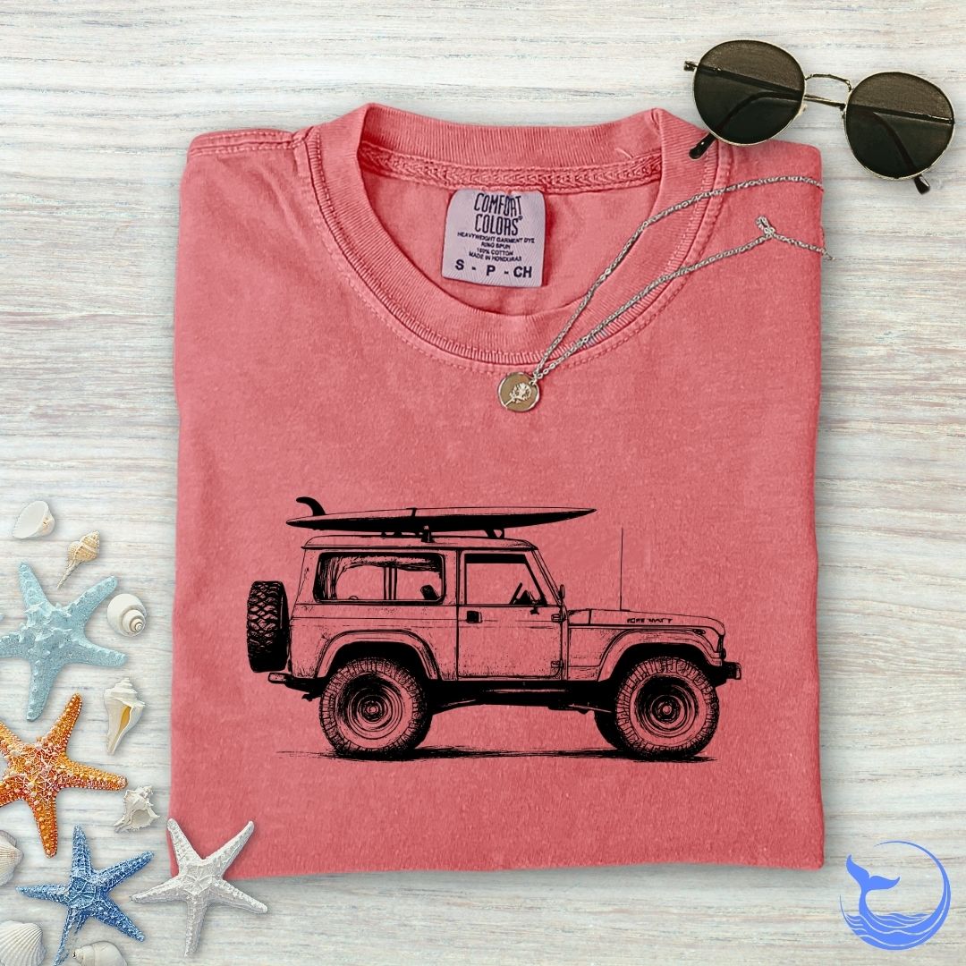 Vintage Jeep Comfort Colors T-Shirt