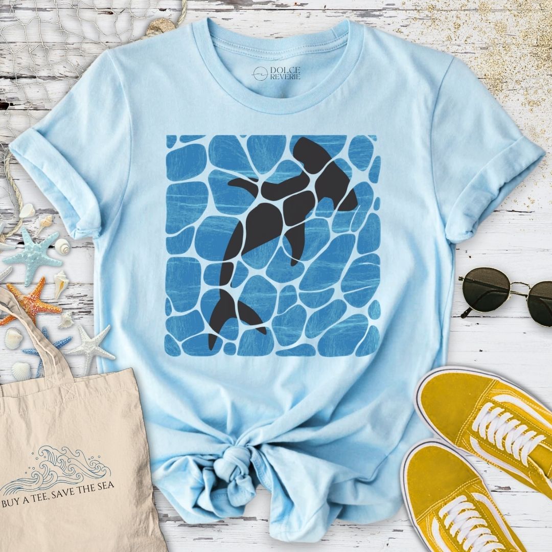 Swimming Hammerhead Shark T-Shirt