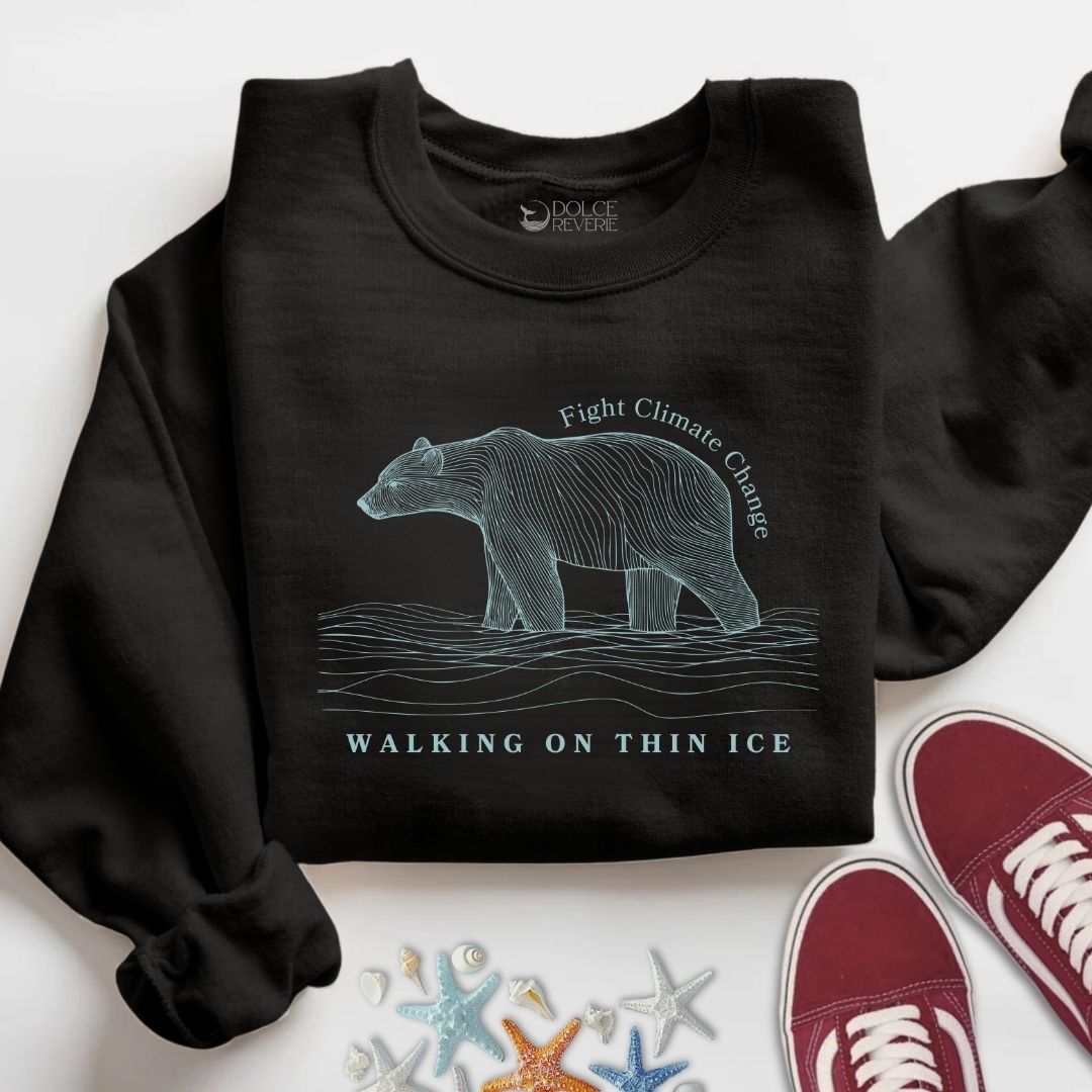 Walking On Thin Ice Sweatshirt