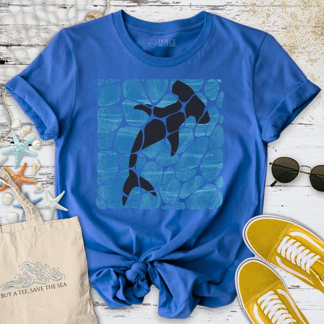 Swimming Hammerhead Shark T-Shirt