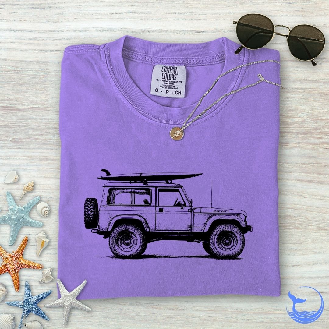 Vintage Jeep Comfort Colors T-Shirt