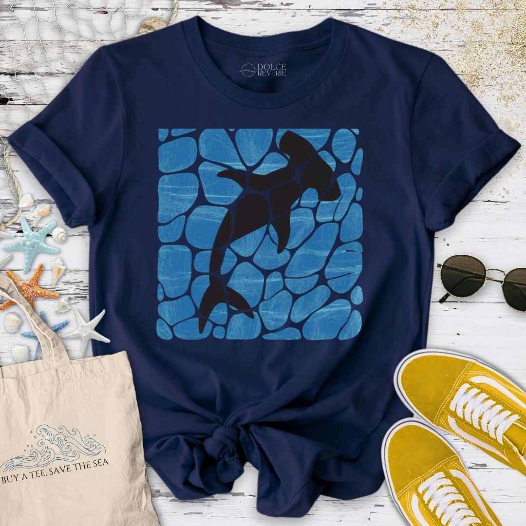 Swimming Hammerhead Shark T-Shirt
