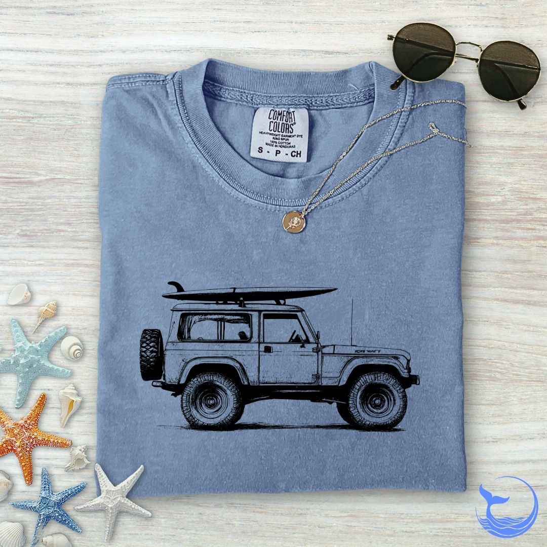 Vintage Jeep Comfort Colors T-Shirt