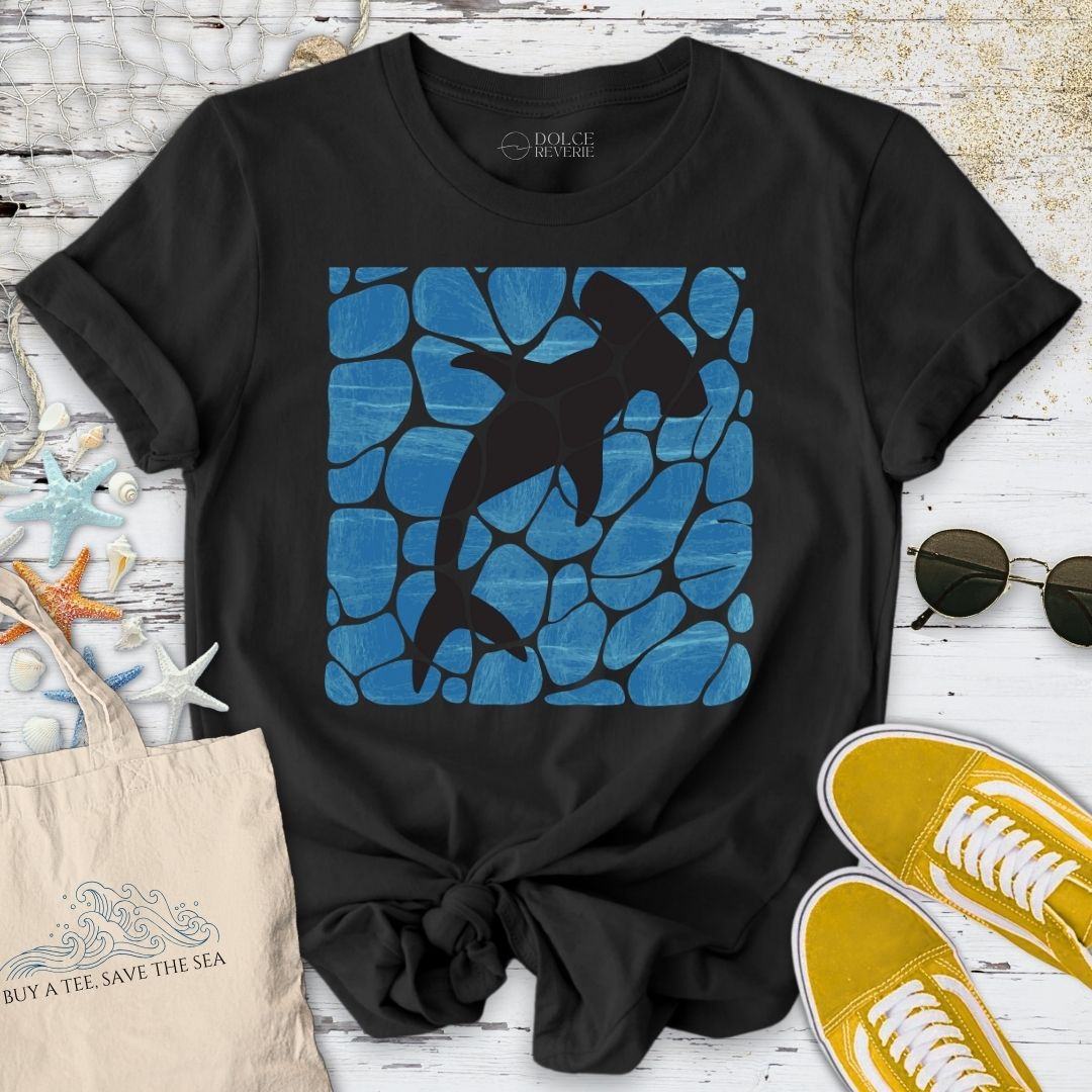 Swimming Hammerhead Shark T-Shirt