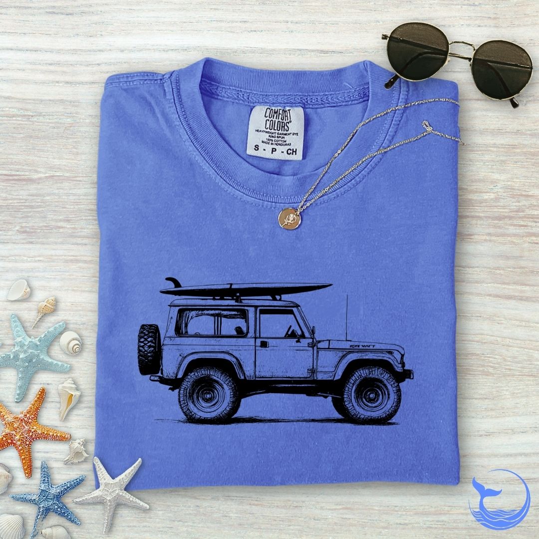 Vintage Jeep Comfort Colors T-Shirt