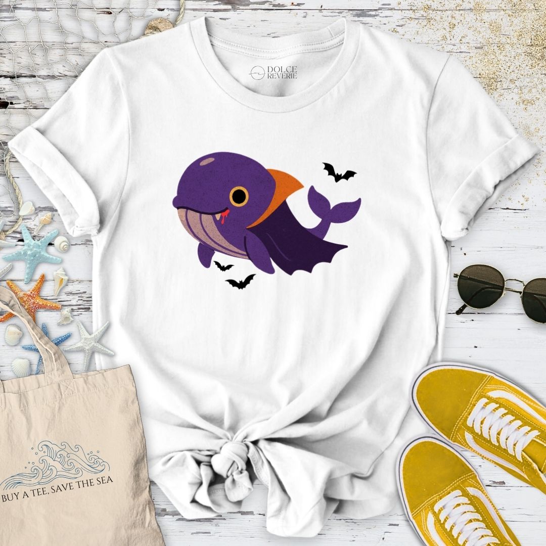Halloween Whale T-Shirt