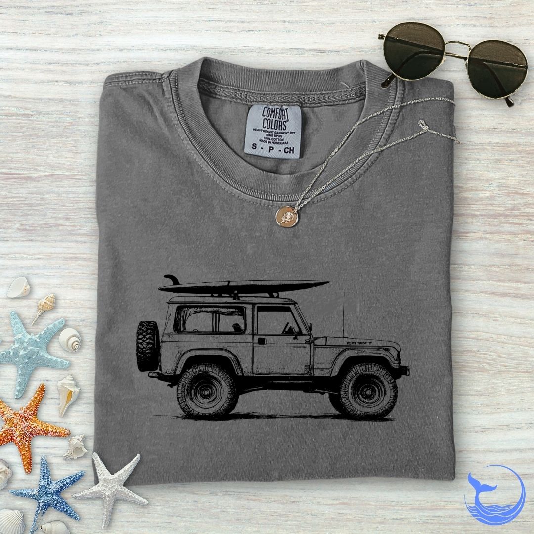 Vintage Jeep Comfort Colors T-Shirt