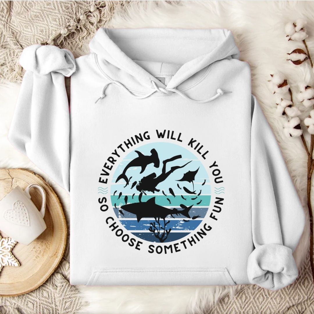 Everything Will Kill You Hoodie