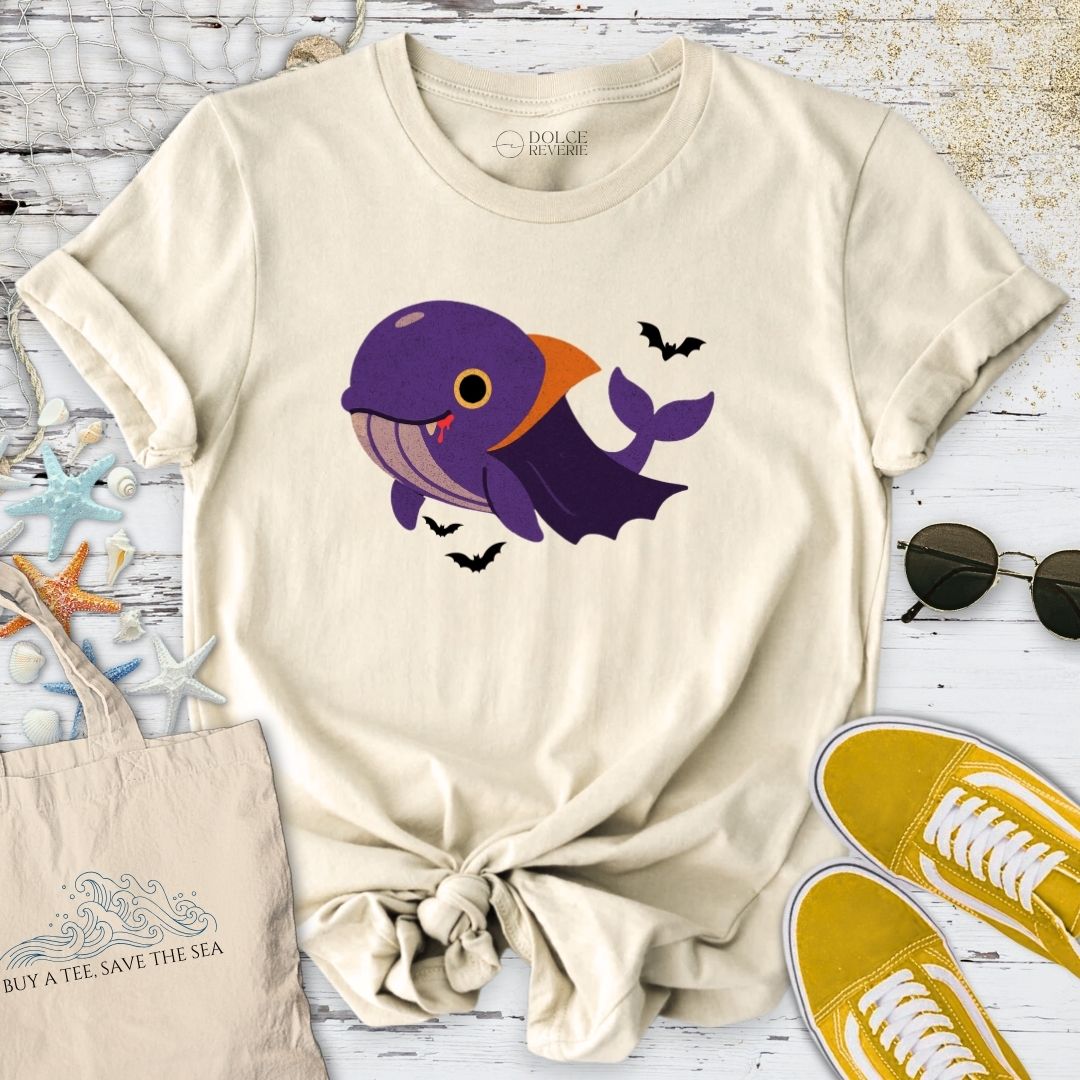 Halloween Whale T-Shirt