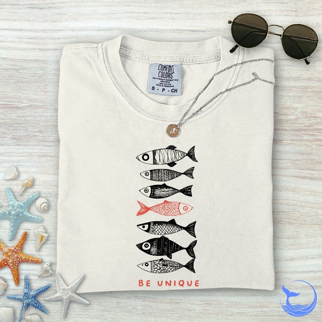 Be Unique Comfort Colors T-Shirt