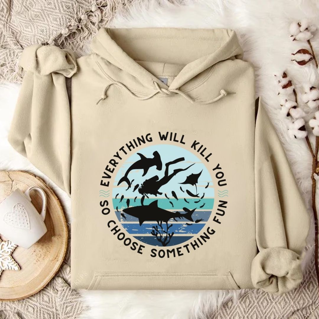 Everything Will Kill You Hoodie