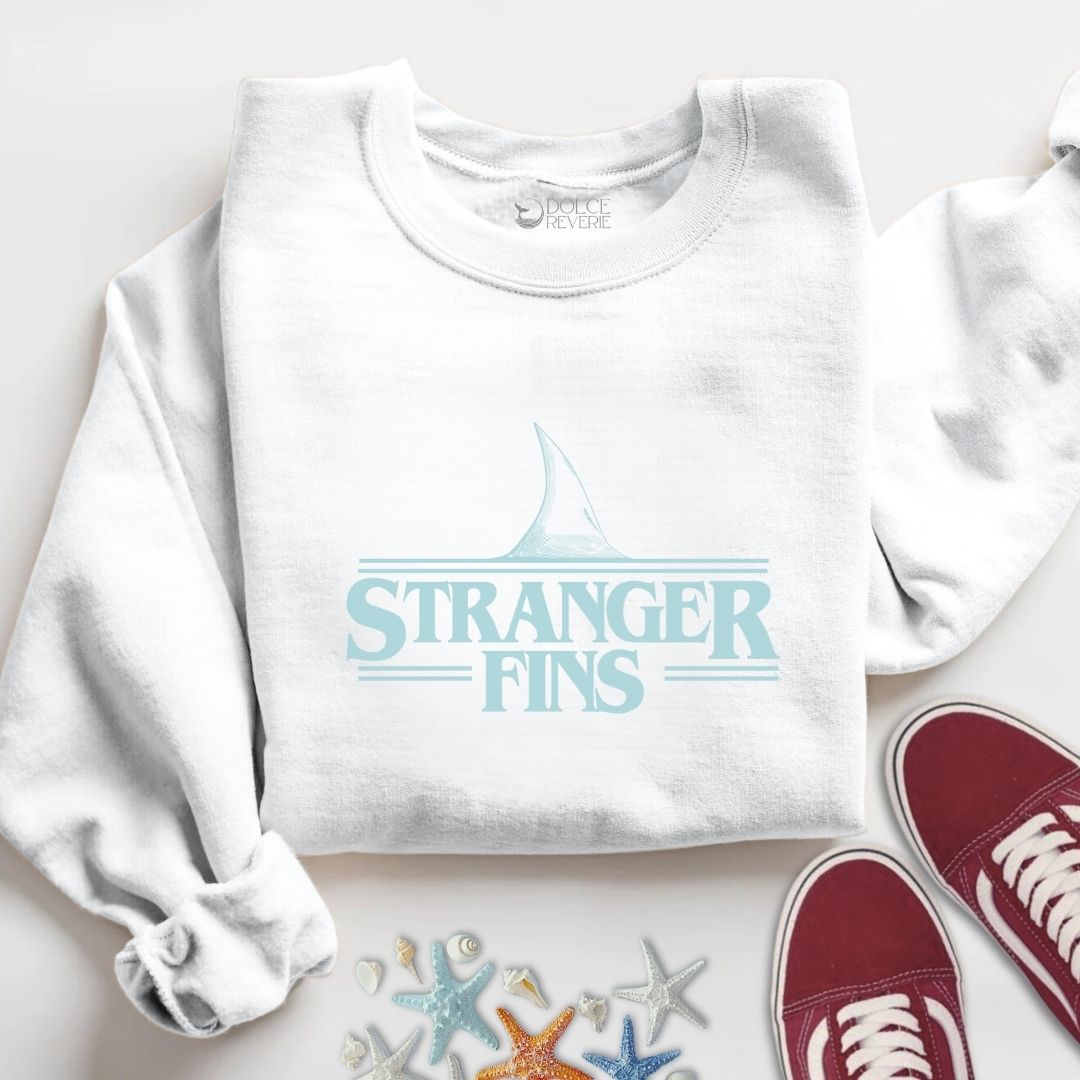 Stranger Fins Sweatshirt