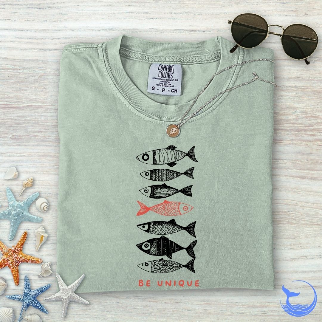 Be Unique Comfort Colors T-Shirt