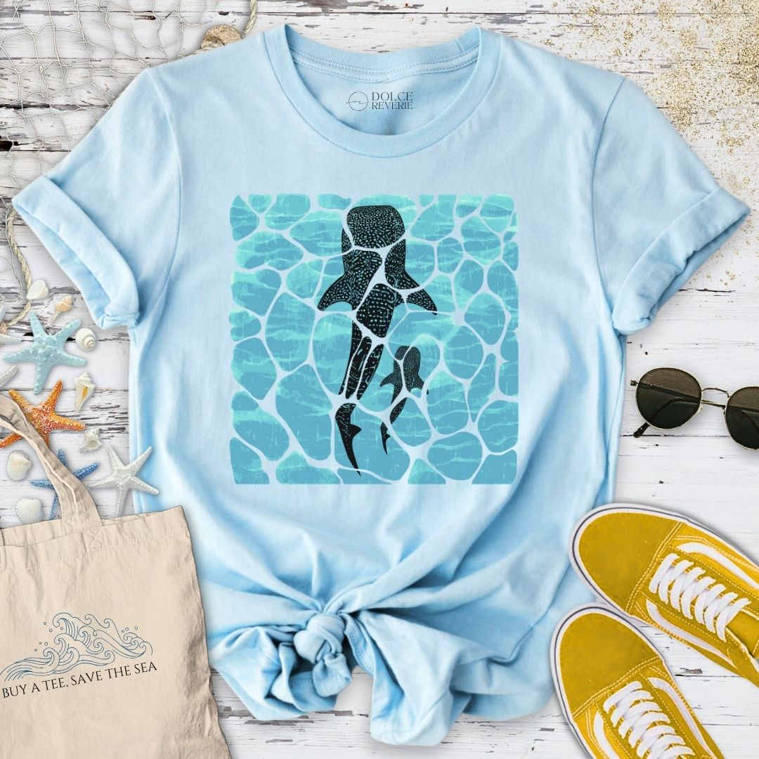 Swimming Whale Sharks T-Shirt