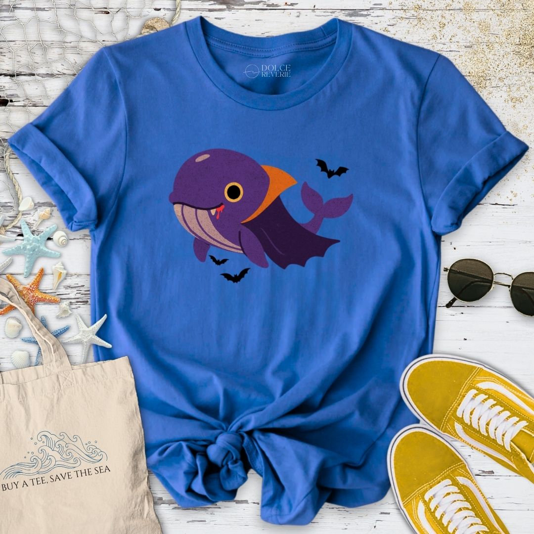 Halloween Whale T-Shirt