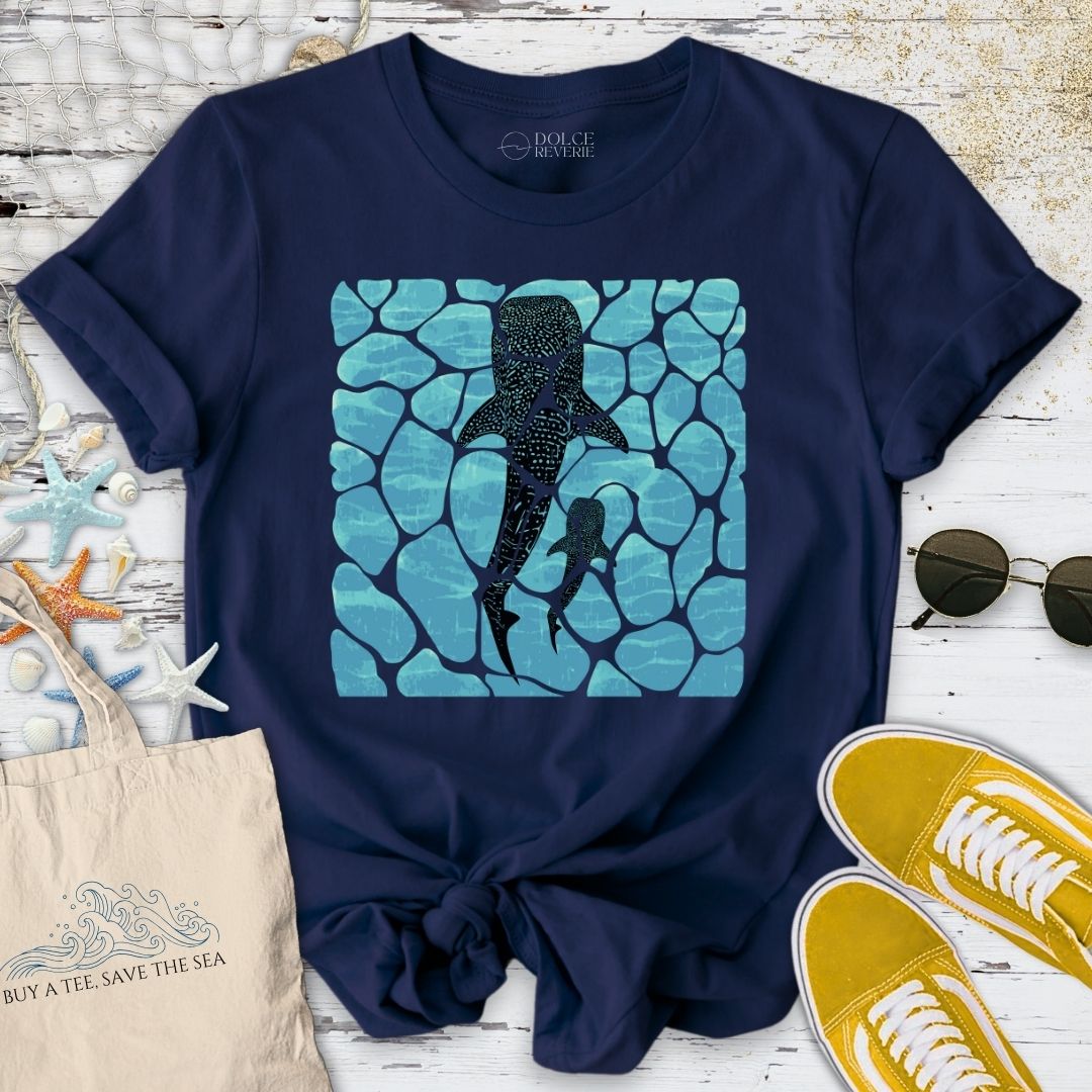 Swimming Whale Sharks T-Shirt