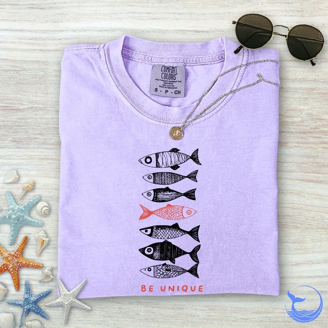 Be Unique Comfort Colors T-Shirt