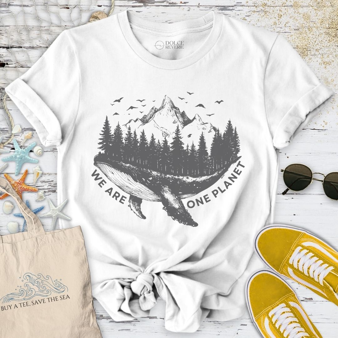 We Are One Planet T-Shirt