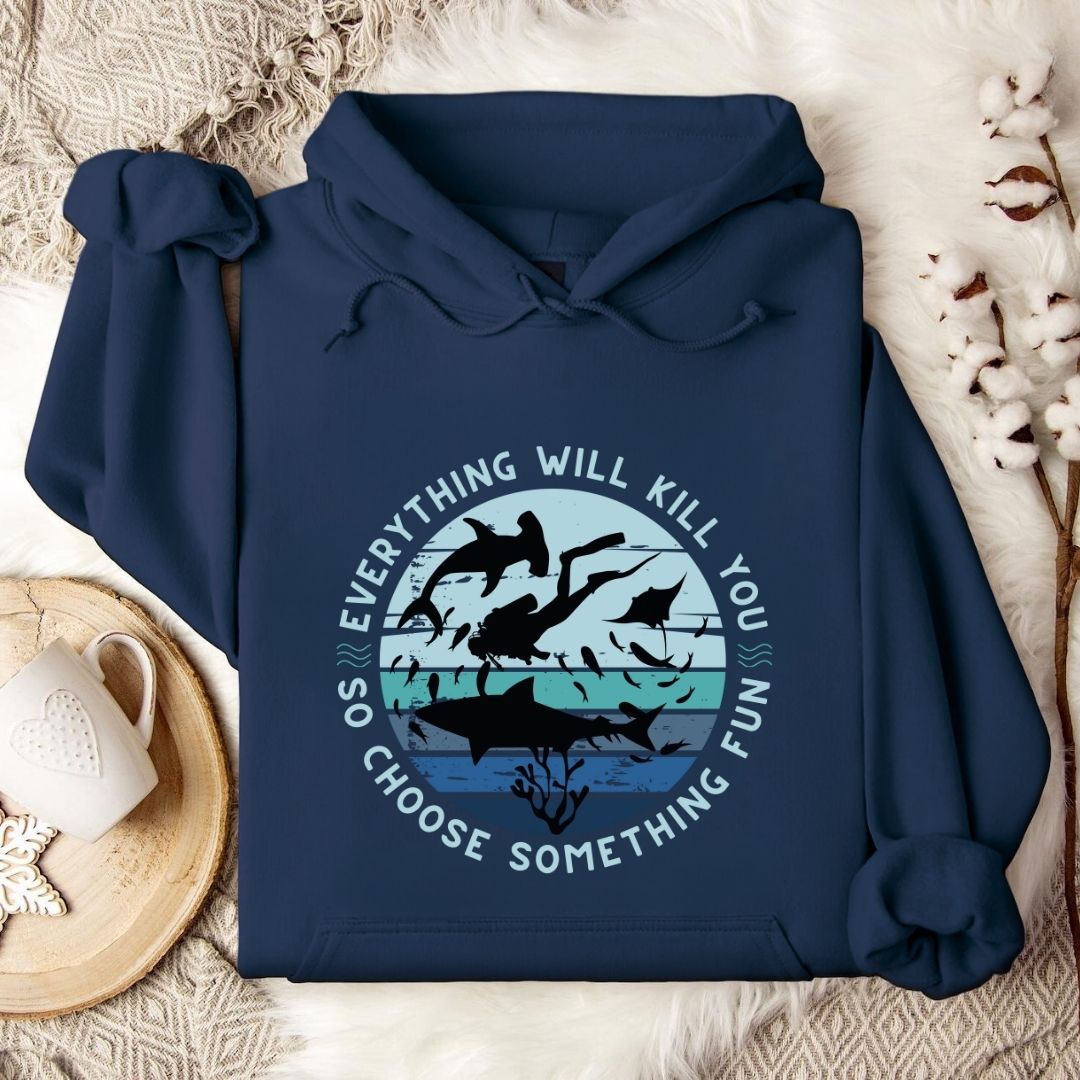 Everything Will Kill You Hoodie