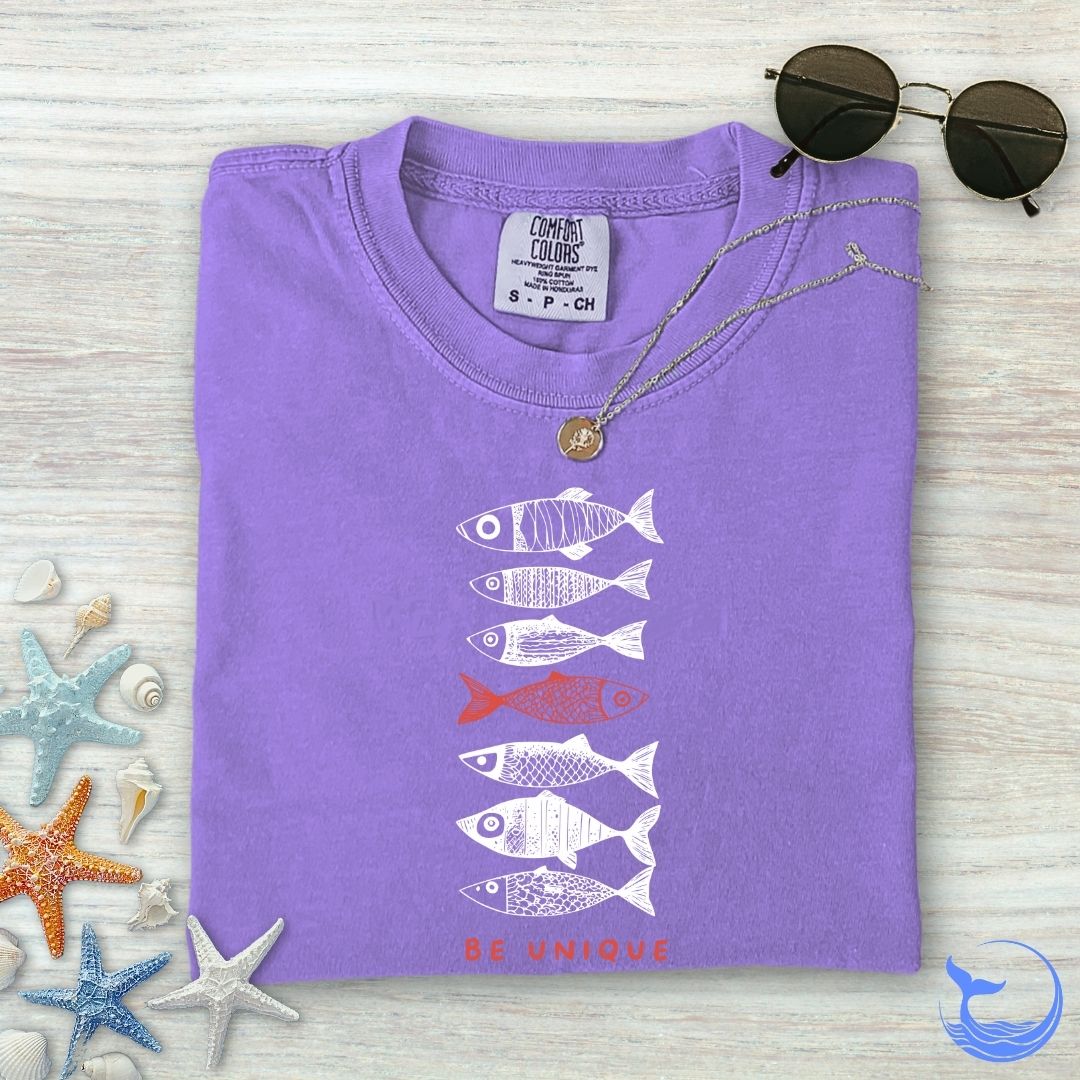 Be Unique Comfort Colors T-Shirt