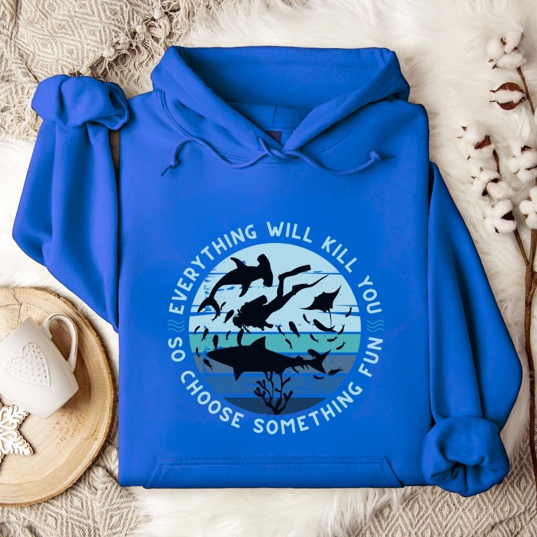 Everything Will Kill You Hoodie