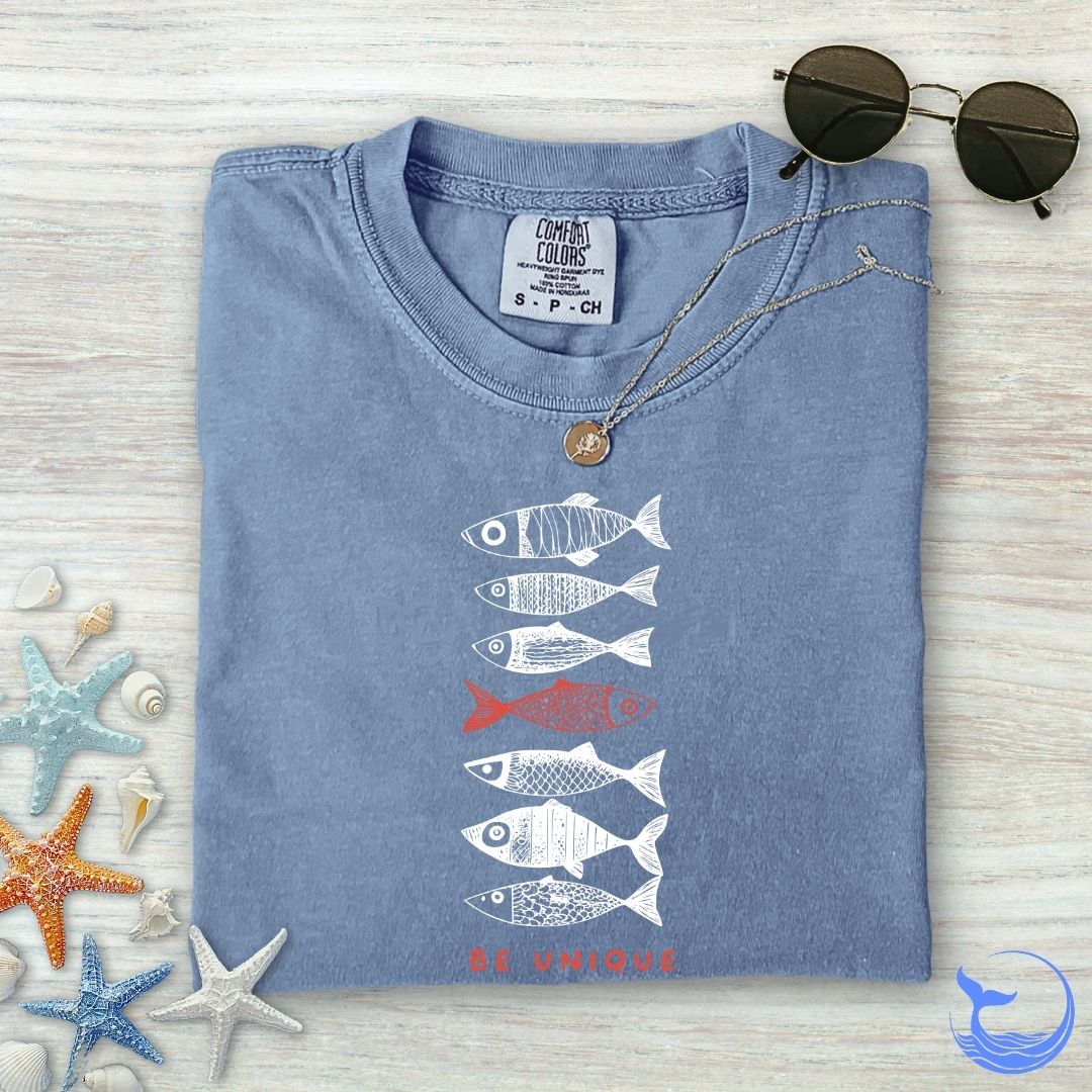 Be Unique Comfort Colors T-Shirt