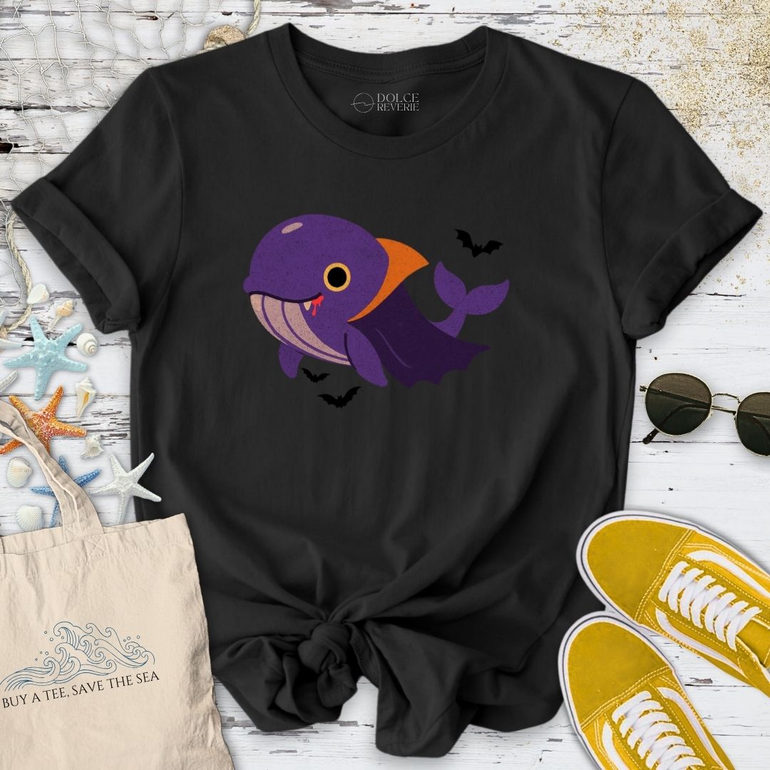 Halloween Whale T-Shirt