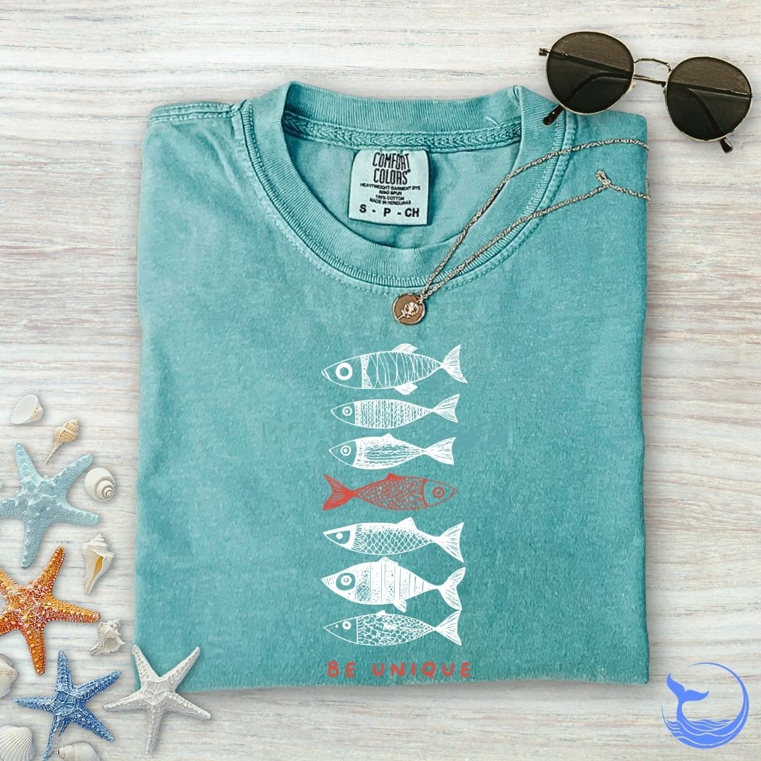 Be Unique Comfort Colors T-Shirt