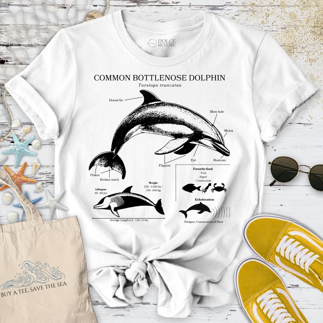 Dolphin Anatomy T-Shirt