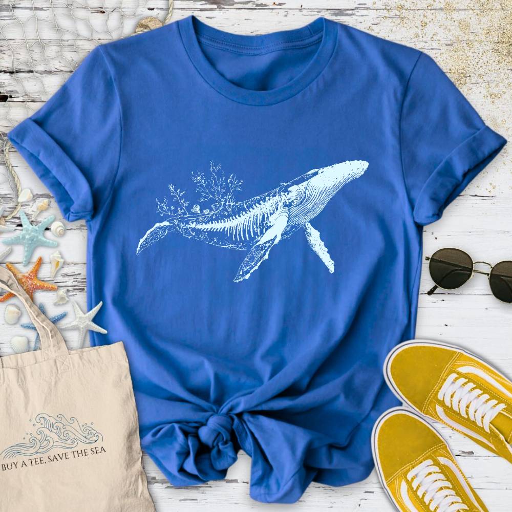 Circle of Life Whale T-Shirt