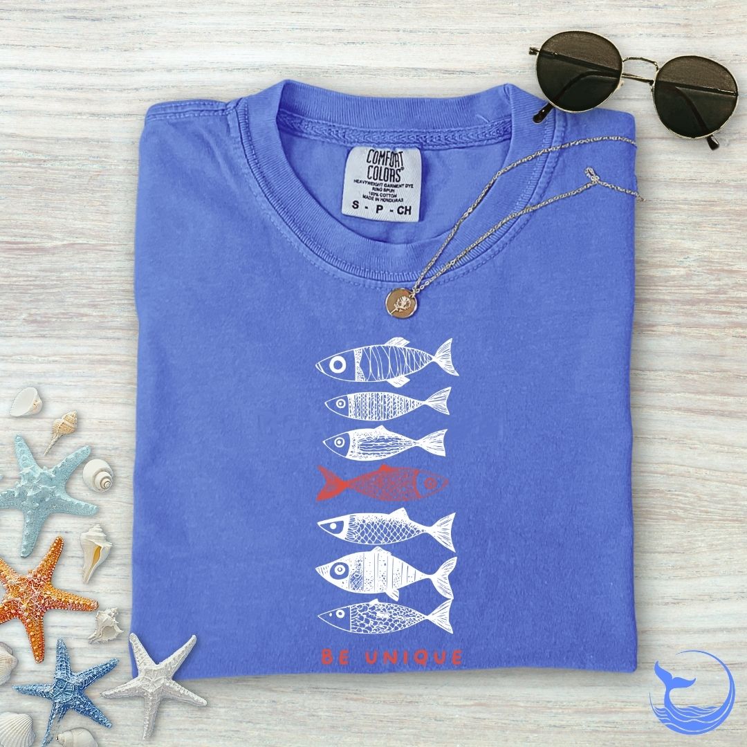 Be Unique Comfort Colors T-Shirt