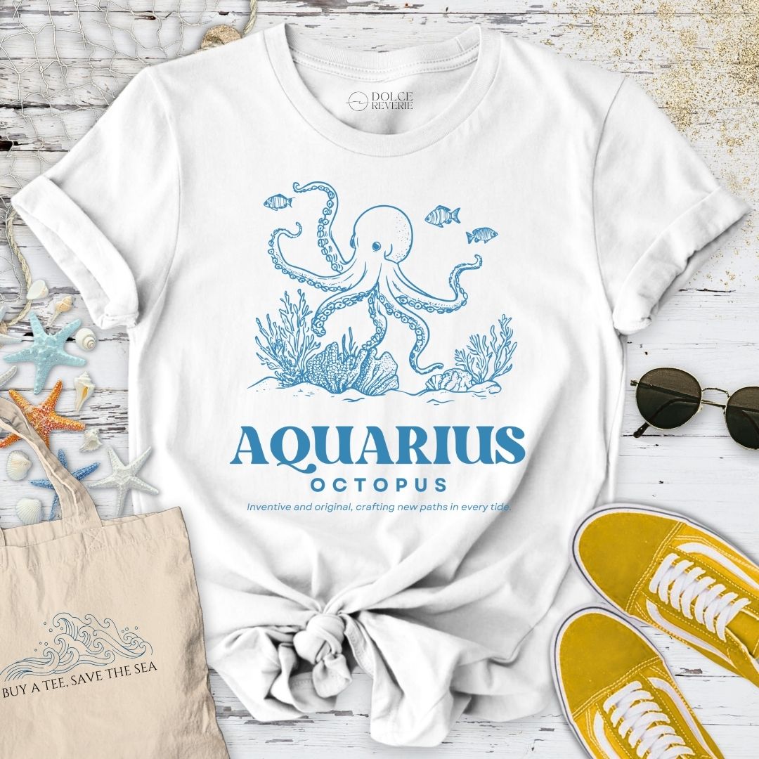 Aquarius Octopus T-Shirt