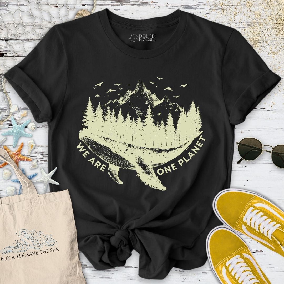 We Are One Planet T-Shirt