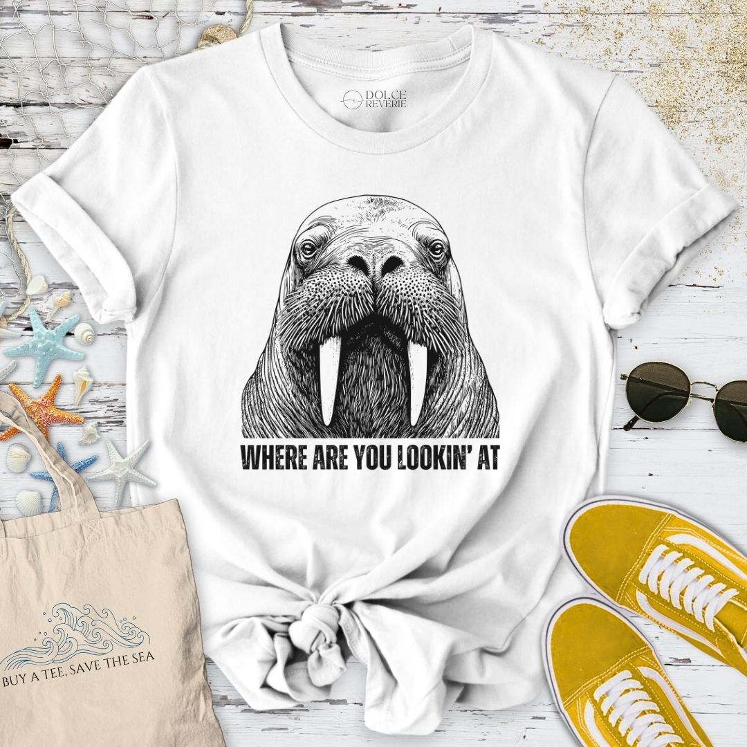 Where Are You Lookin' At T-Shirt